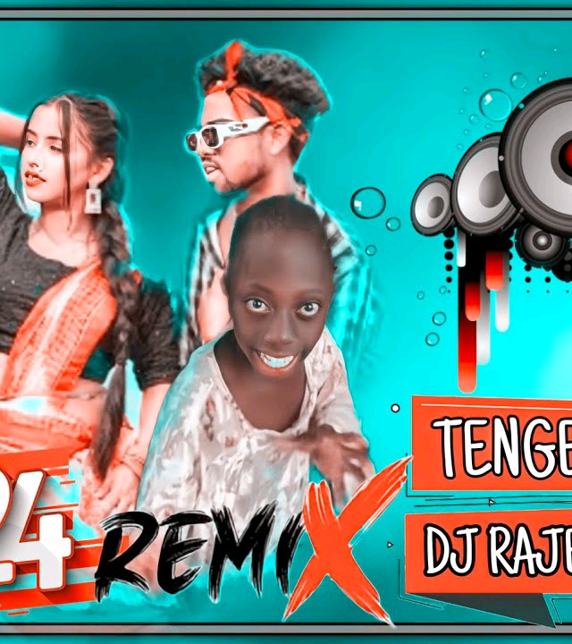 New Santali Dj Remix Song 2024    Tenge Tenge 